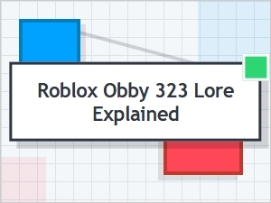 Roblox Obby 323 Lore and Story Explained